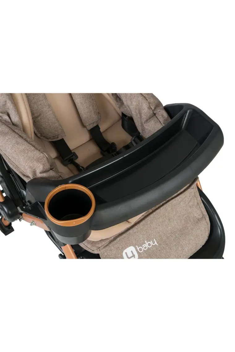 4 Baby AB310 Active Gold Çift Yönlü Bebek Arabası