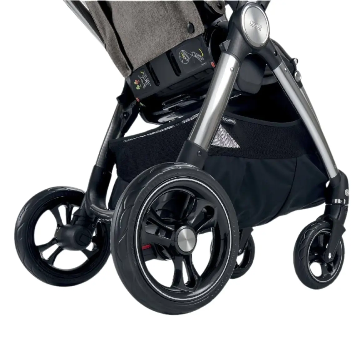Mamas & Papas Ocarro Bebek Arabası Walnut