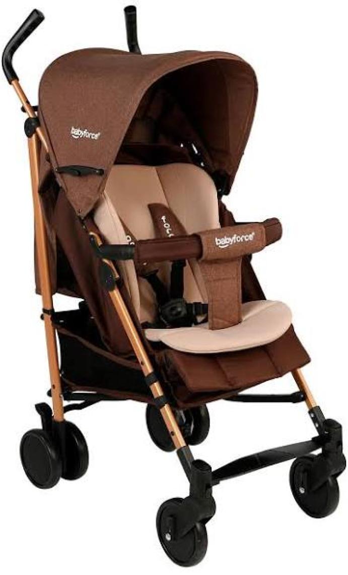 Baby Force Polo20 Baston Puset Bebek Arabası Kahverengi