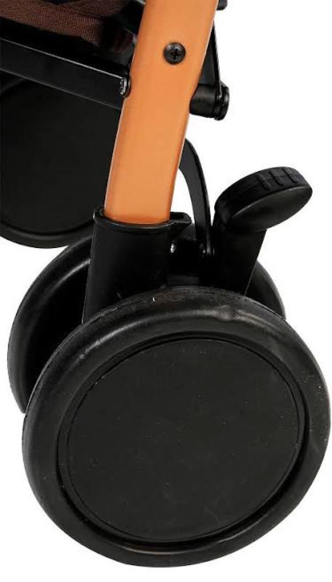 Baby Force Polo20 Baston Puset Bebek Arabası Kahverengi