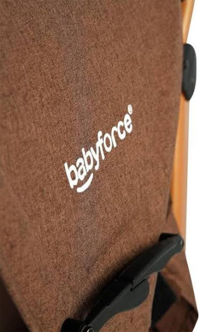 Baby Force Polo20 Baston Puset Bebek Arabası Kahverengi