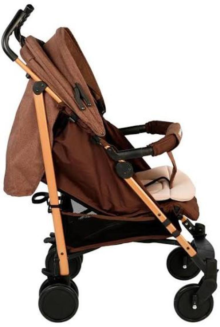 Baby Force Polo20 Baston Puset Bebek Arabası Kahverengi