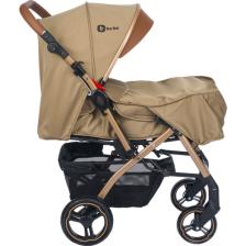 Be-Be Soft Plus Çift Yönlü Bebek Arabası Gri