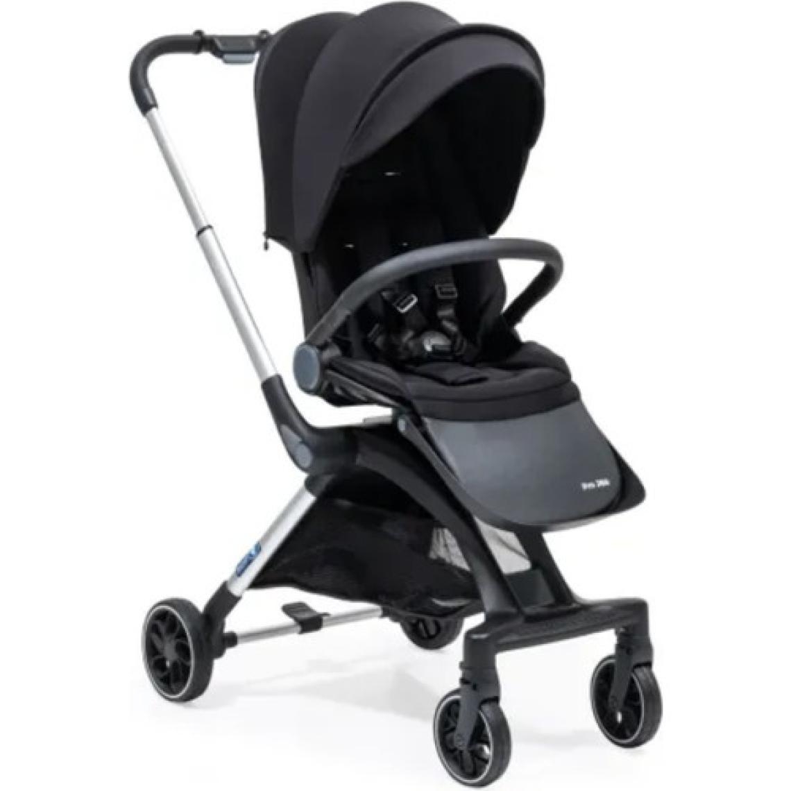 Duux Pro 360 Derece Dönebilen Çift Yönlü Travel Sistem Bebek Arabası Black