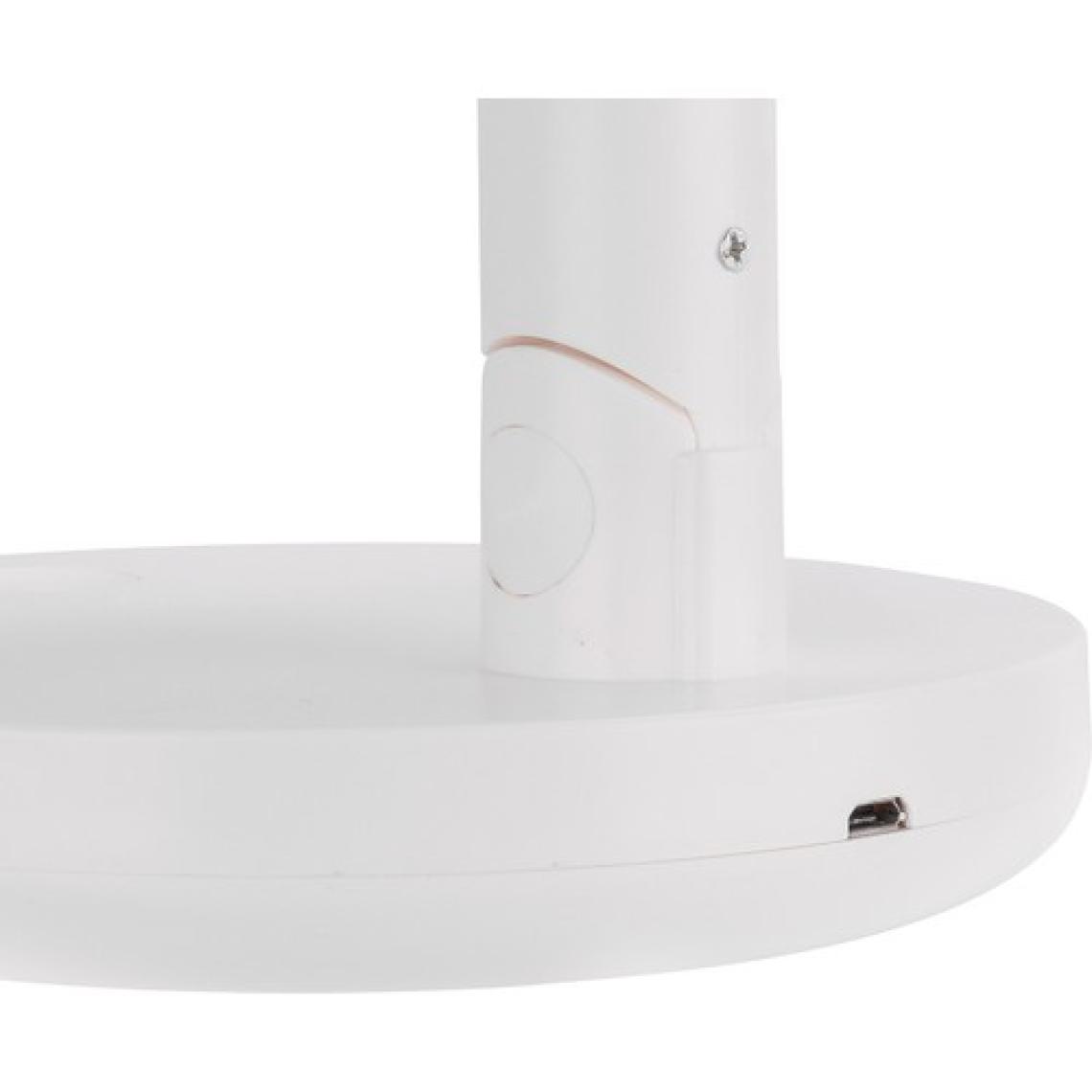 Everest EFN-521 Masaüstü Şarj Edilebilir USB Fan Beyaz