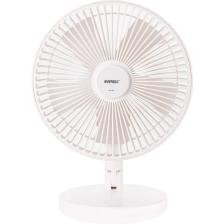 Everest EFN-521 Masaüstü Şarj Edilebilir USB Fan Beyaz