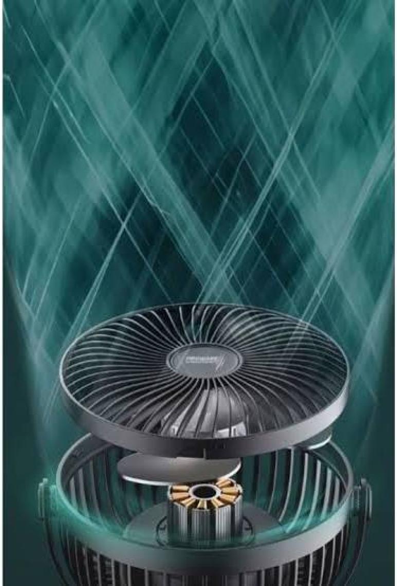 Proware Aydınlatmalı Taşınabilir Fan