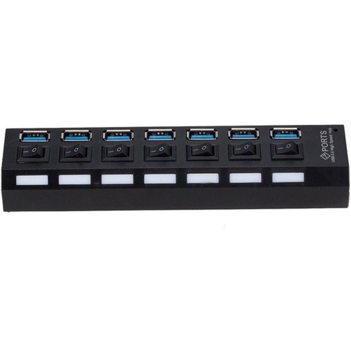 Streak 7 Port Very Speed Hızlı USB 3.0 Çoğaltıcı Çoklayıcı Hub Switch