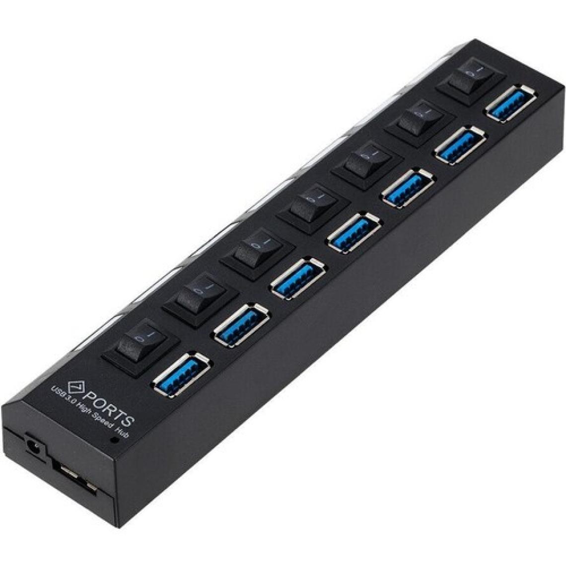 Streak 7 Port Very Speed Hızlı USB 3.0 Çoğaltıcı Çoklayıcı Hub Switch