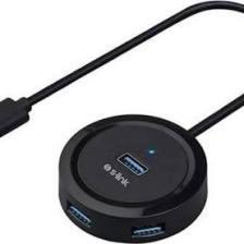 S-Link Swapp SW-U300 4 Port USB 3.0 Gri USB Hub