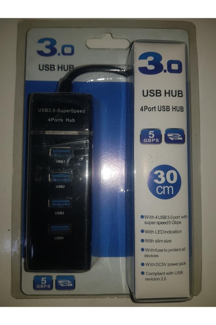 4 Port Usb 3.0 Hub Çoğaltıcı Çoklayıcı Çoklama 303