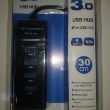 4 Port Usb 3.0 Hub Çoğaltıcı Çoklayıcı Çoklama 303