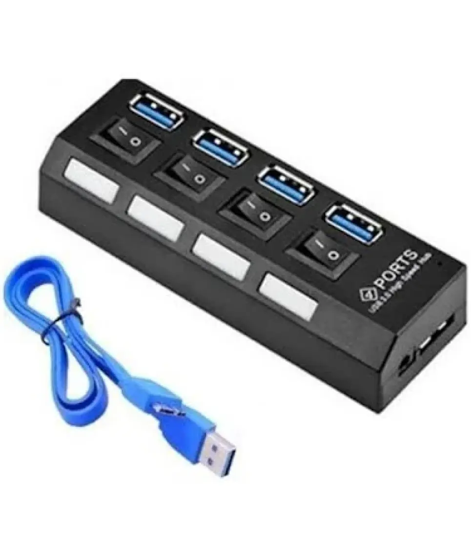 Alfais 4579 4 Port USB 3.0 Hub Çoklayıcı