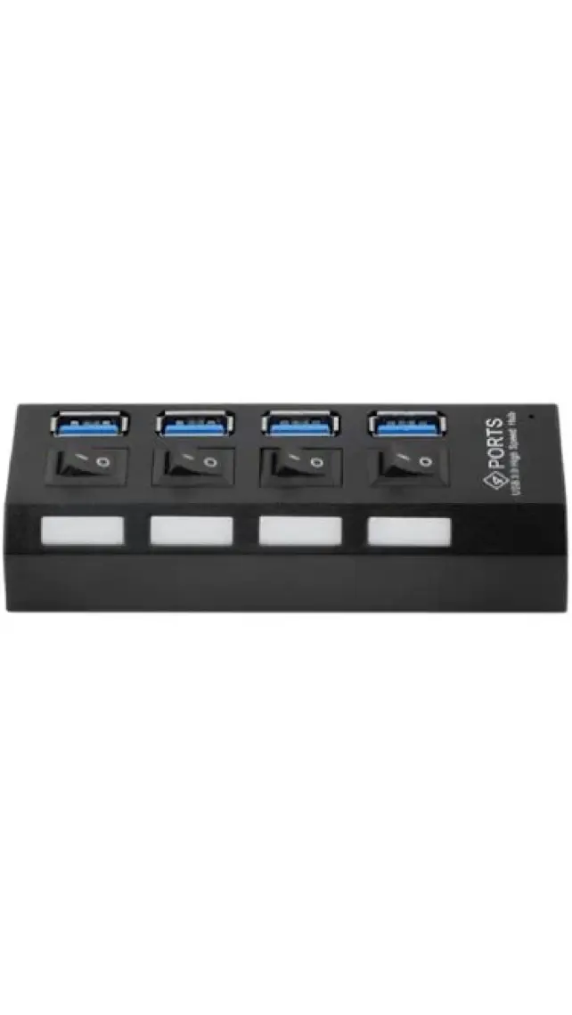 Alfais 4579 4 Port USB 3.0 Hub Çoklayıcı