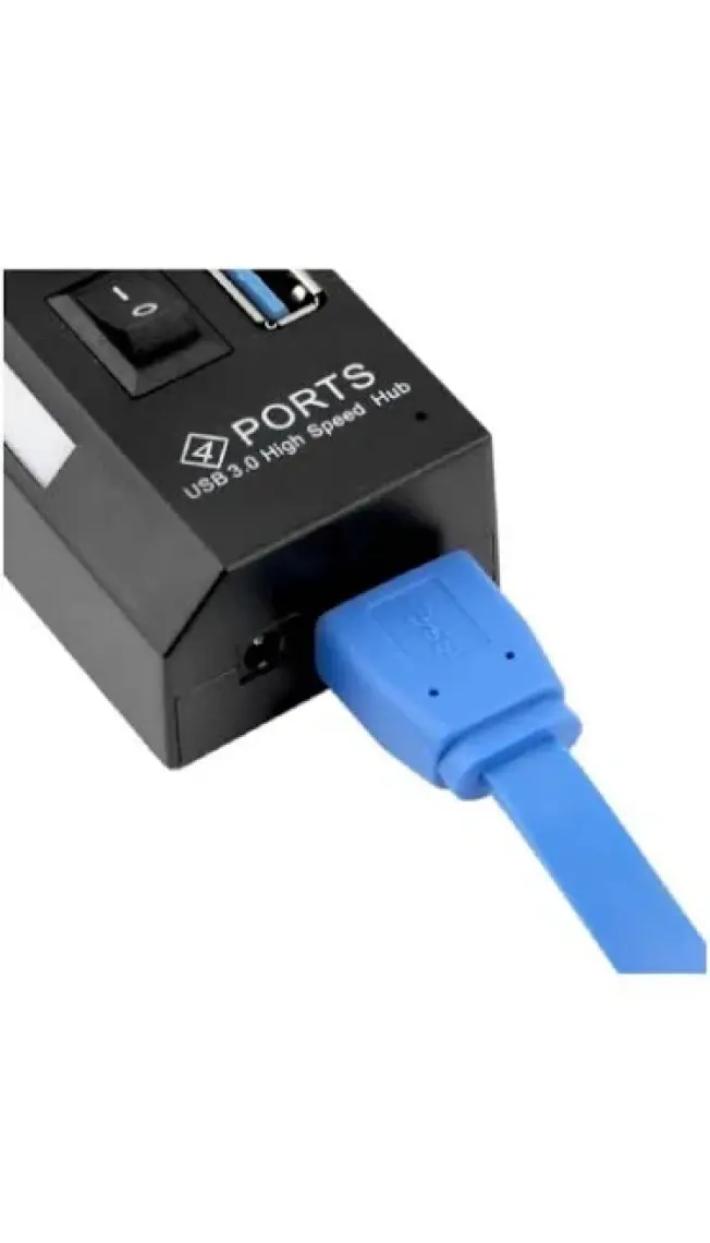 Alfais 4579 4 Port USB 3.0 Hub Çoklayıcı