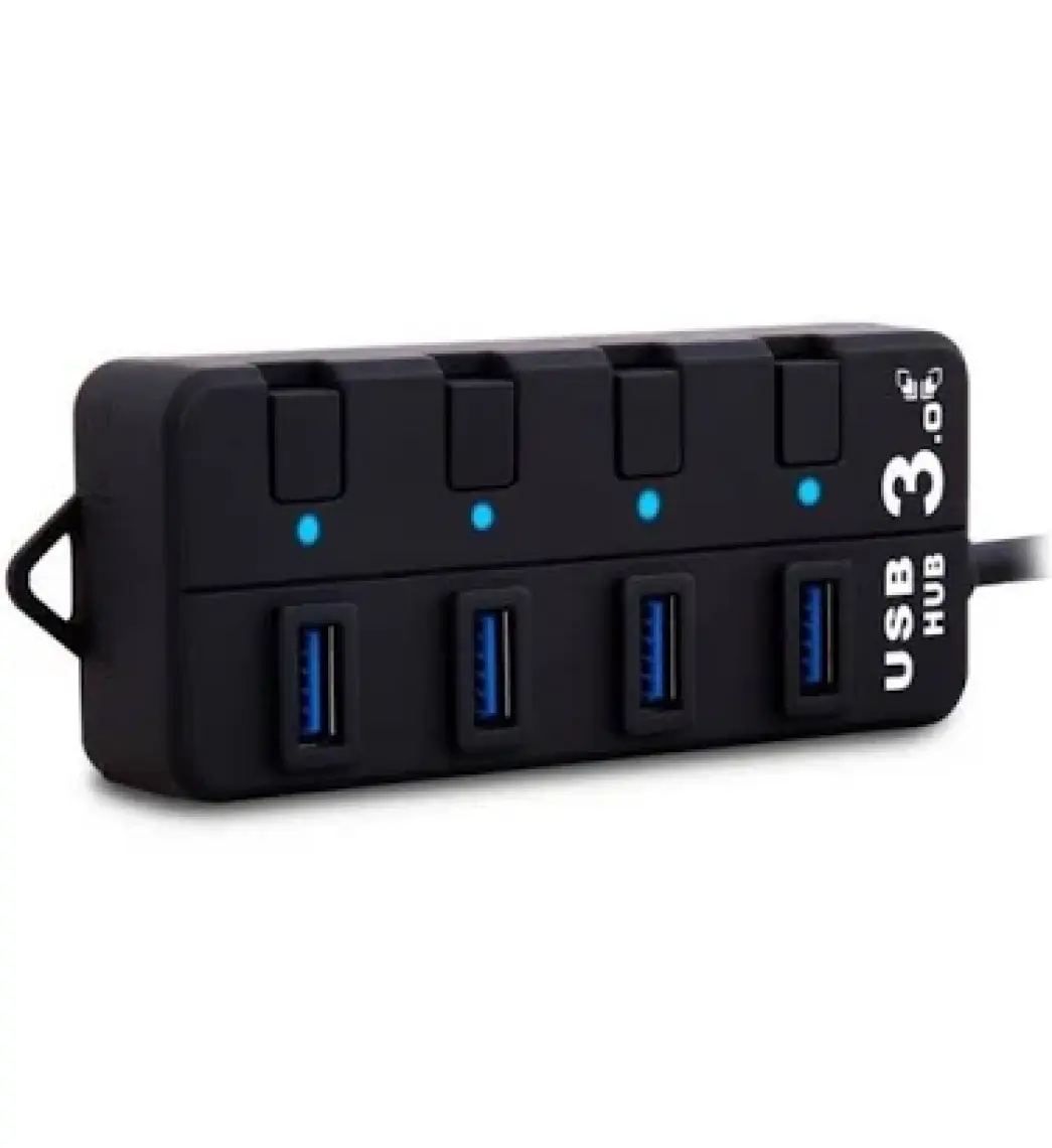 Alfais 4579 4 Port USB 3.0 Hub Çoklayıcı