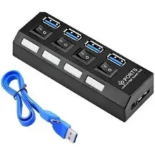 Alfais 4579 4 Port USB 3.0 Hub Çoklayıcı