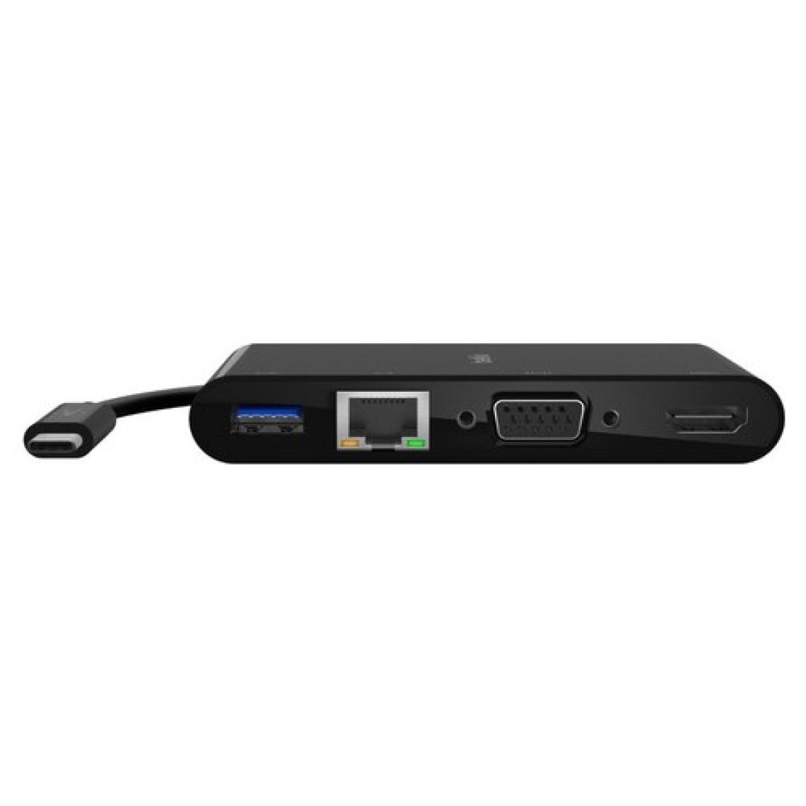 Belkin Usb-C Multimedia Adapter AVC005BTBK
