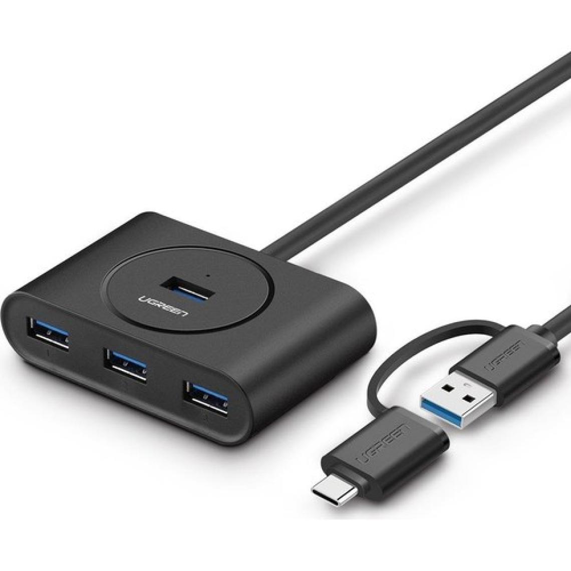 Ugreen Type-C 4 Portlu USB 3.0 Hub Çoklayıcı