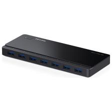 TP-Link UH700 | USB 3.0 7-Port Hub | 5 Gbps Hız | USB 2.0’dan 10 Kat Daha Hızlı | 7 Veri Aktarım Portu | Sürücüsüz Kurulum | Windows | MacOS | Linux Destekli