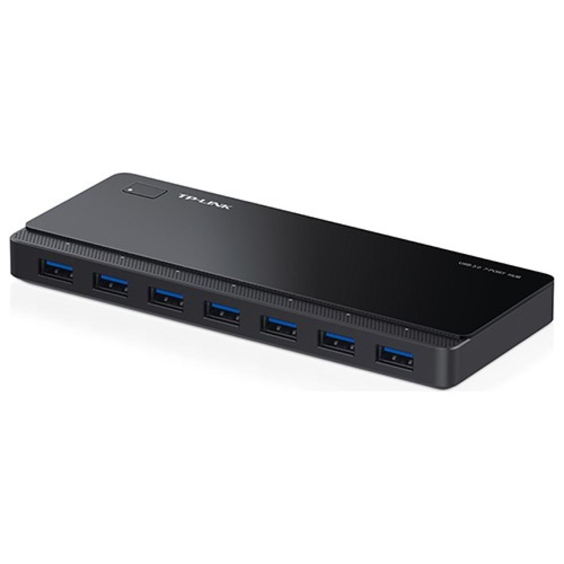 TP-Link UH700 | USB 3.0 7-Port Hub | 5 Gbps Hız | USB 2.0’dan 10 Kat Daha Hızlı | 7 Veri Aktarım Portu | Sürücüsüz Kurulum | Windows | MacOS | Linux Destekli