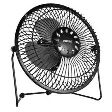 Efn-487 6 Masaüstü Metal Usb Fan Siyah