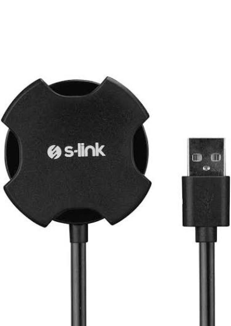 S-Link Swapp SW-U212 4 Port USB 2.0 Siyah USB Hub