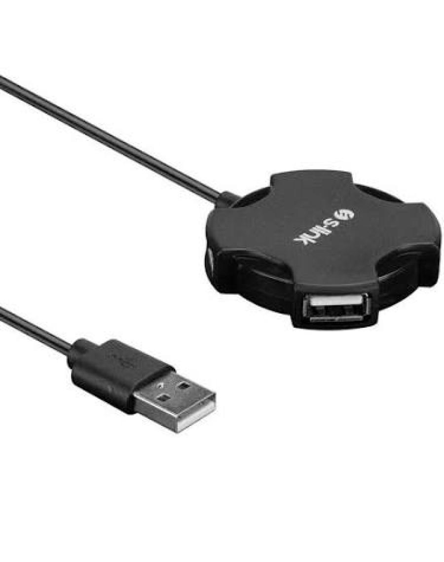 S-Link Swapp SW-U212 4 Port USB 2.0 Siyah USB Hub
