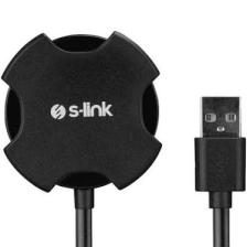 S-Link Swapp SW-U212 4 Port USB 2.0 Siyah USB Hub