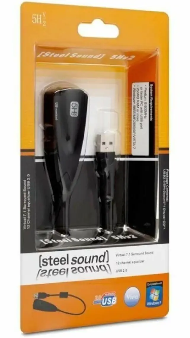 Hadron HD4209 USB Ses Kartı Özellikli