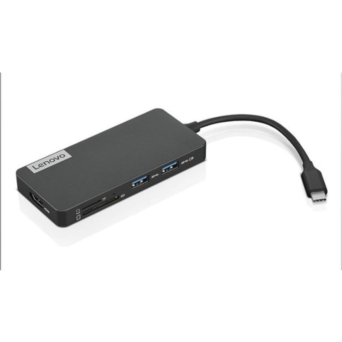 Lenovo Powered Usb-C Travel Hub 4X90S92381