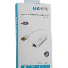 S-Link SL-U60 Usb 2.0 To LAN Çevirici