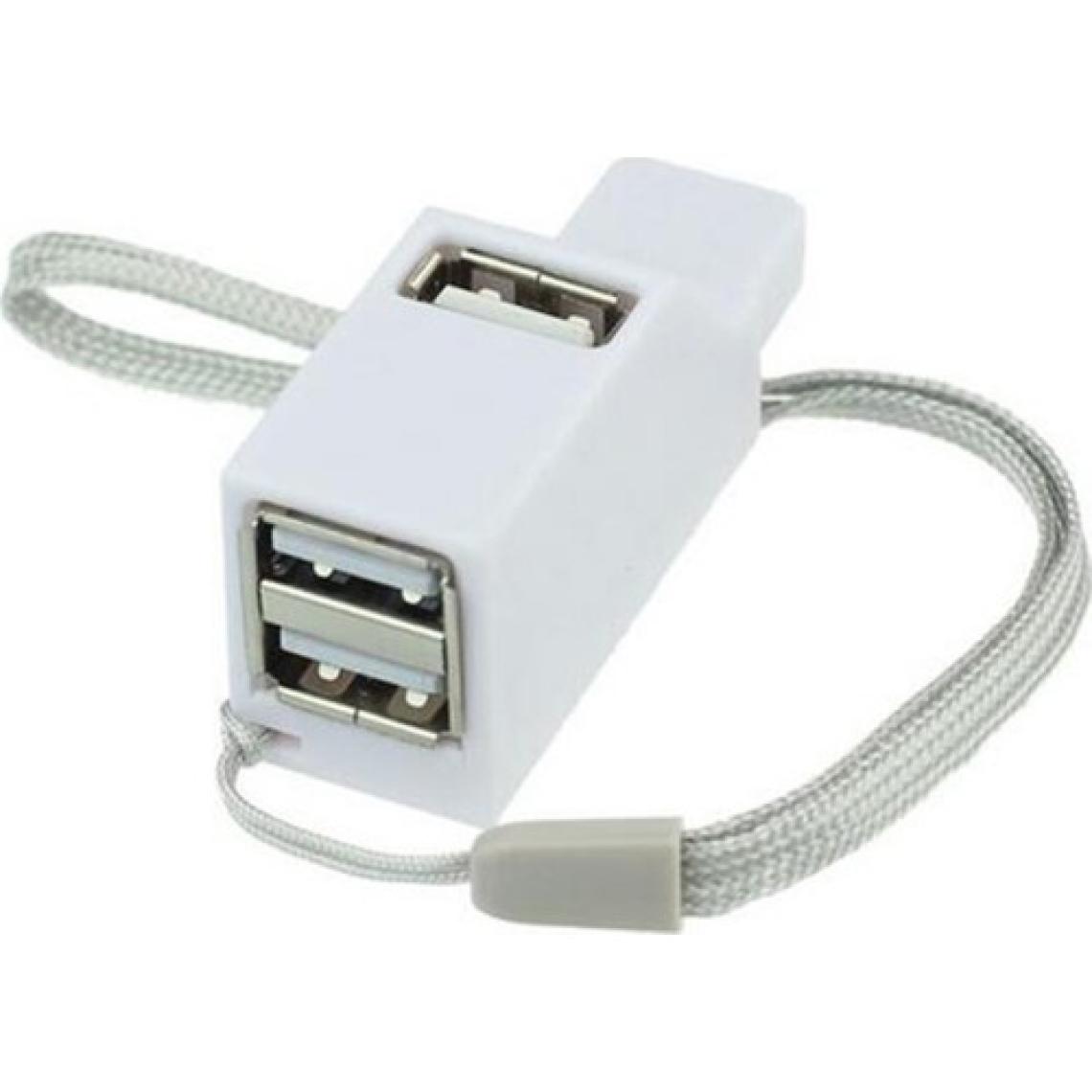 Alfais 4423 USB Hub 3 Port 2.0 Çoklayıcı Switch