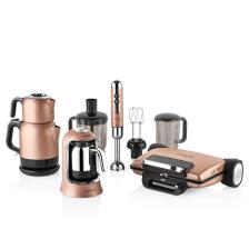 A1817 Rosegold 14 Parça Elektronik Set