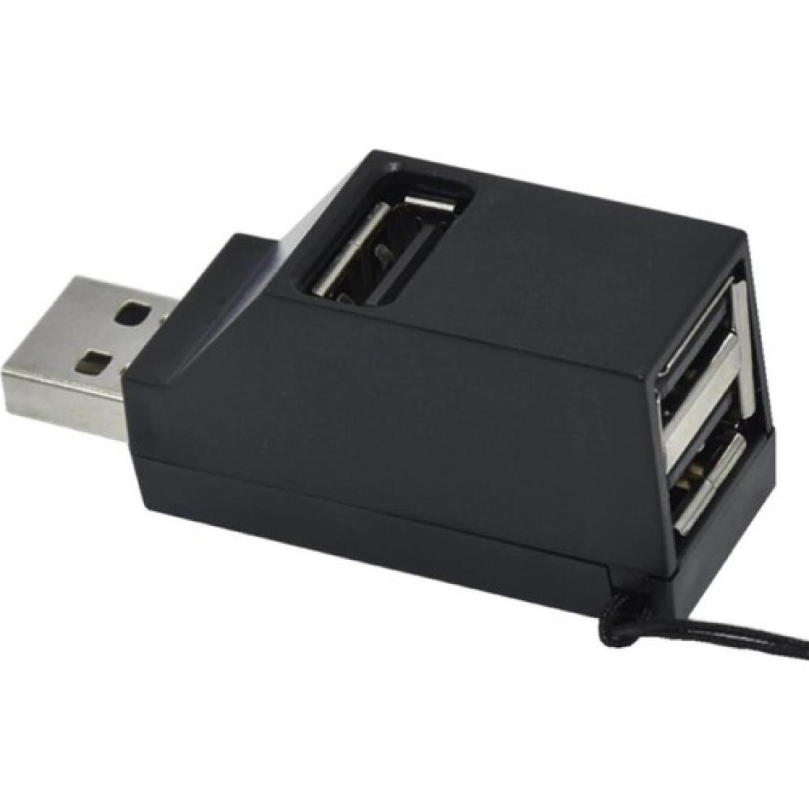 Alfais 4424 USB Hub 3 Port 2.0 Çoklayıcı Switch