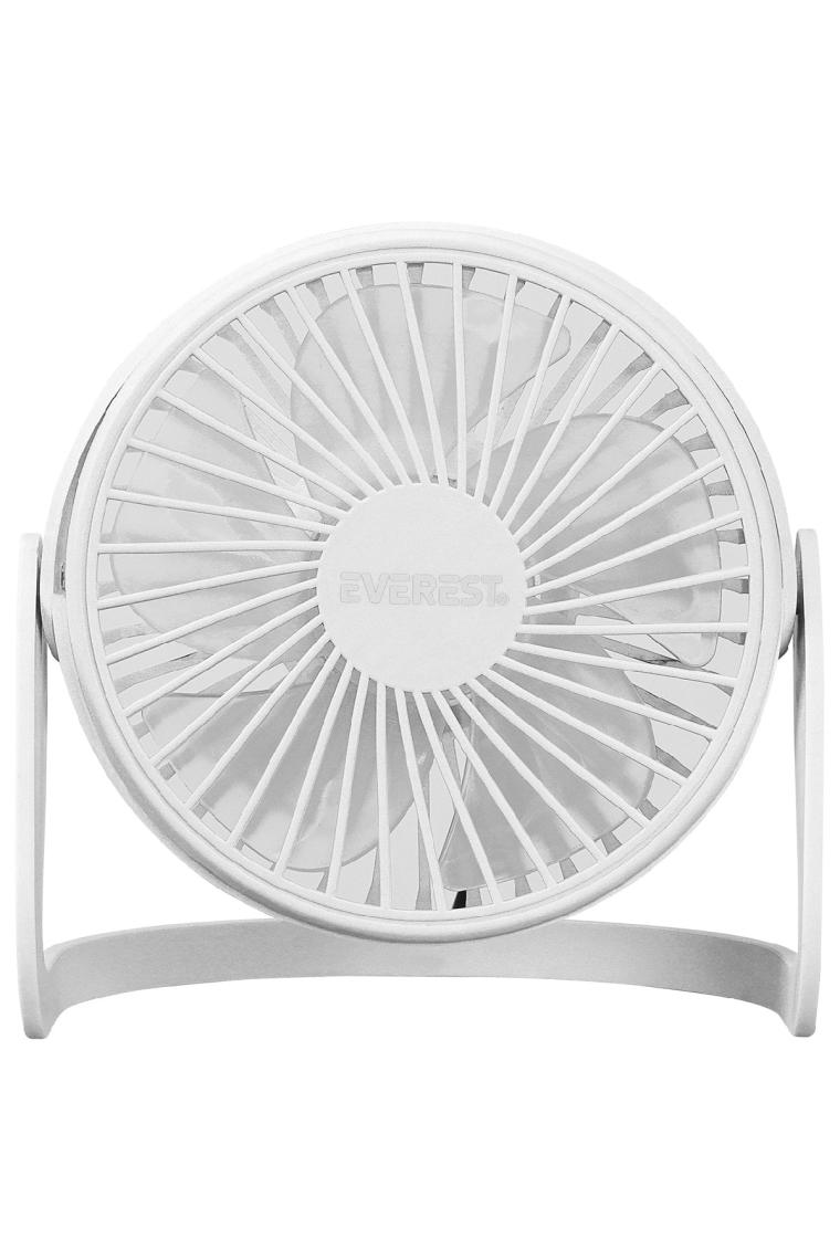 Everest EFN-505 Masaüstü USB Fan Beyaz