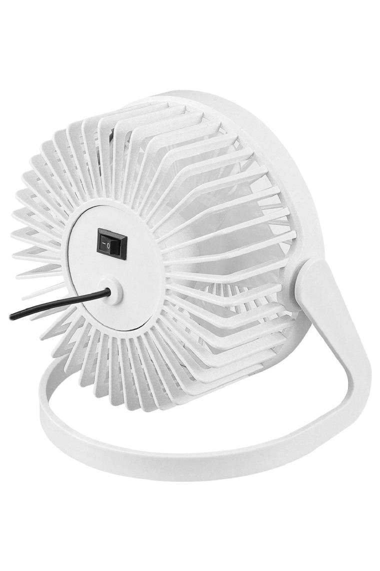Everest EFN-505 Masaüstü USB Fan Beyaz