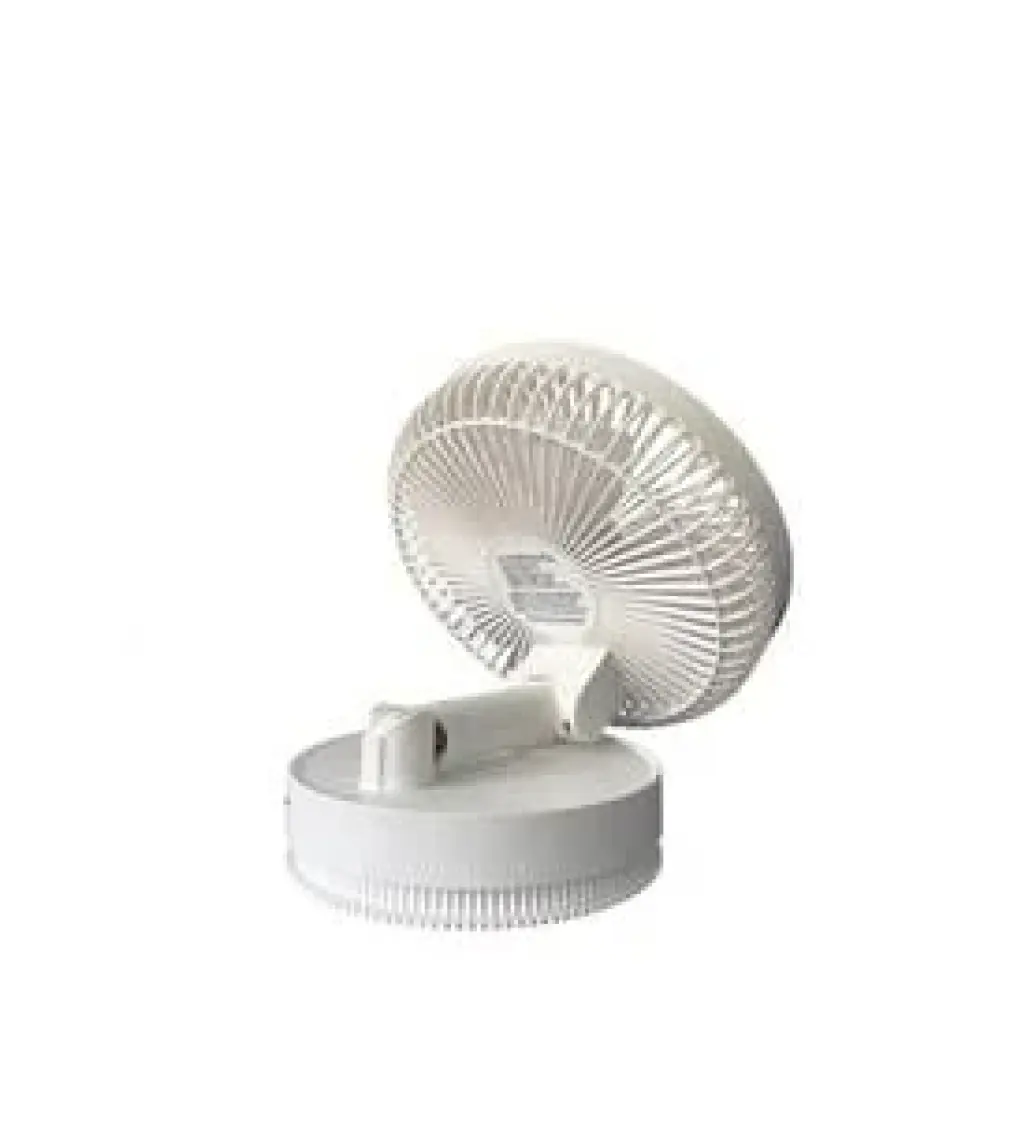 Everest EFN-600 Masaüstü Taşınabilir Şarjlı Beyaz 2000MAH USB Fan