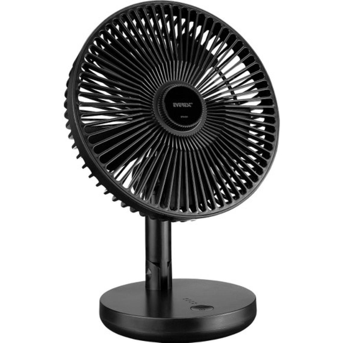 Everest EFN-521 Masaüstü Şarj Edilebilir USB Fan Siyah
