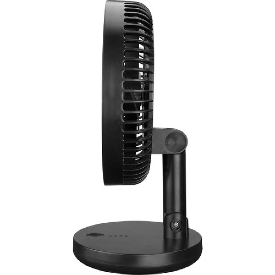 Everest EFN-521 Masaüstü Şarj Edilebilir USB Fan Siyah
