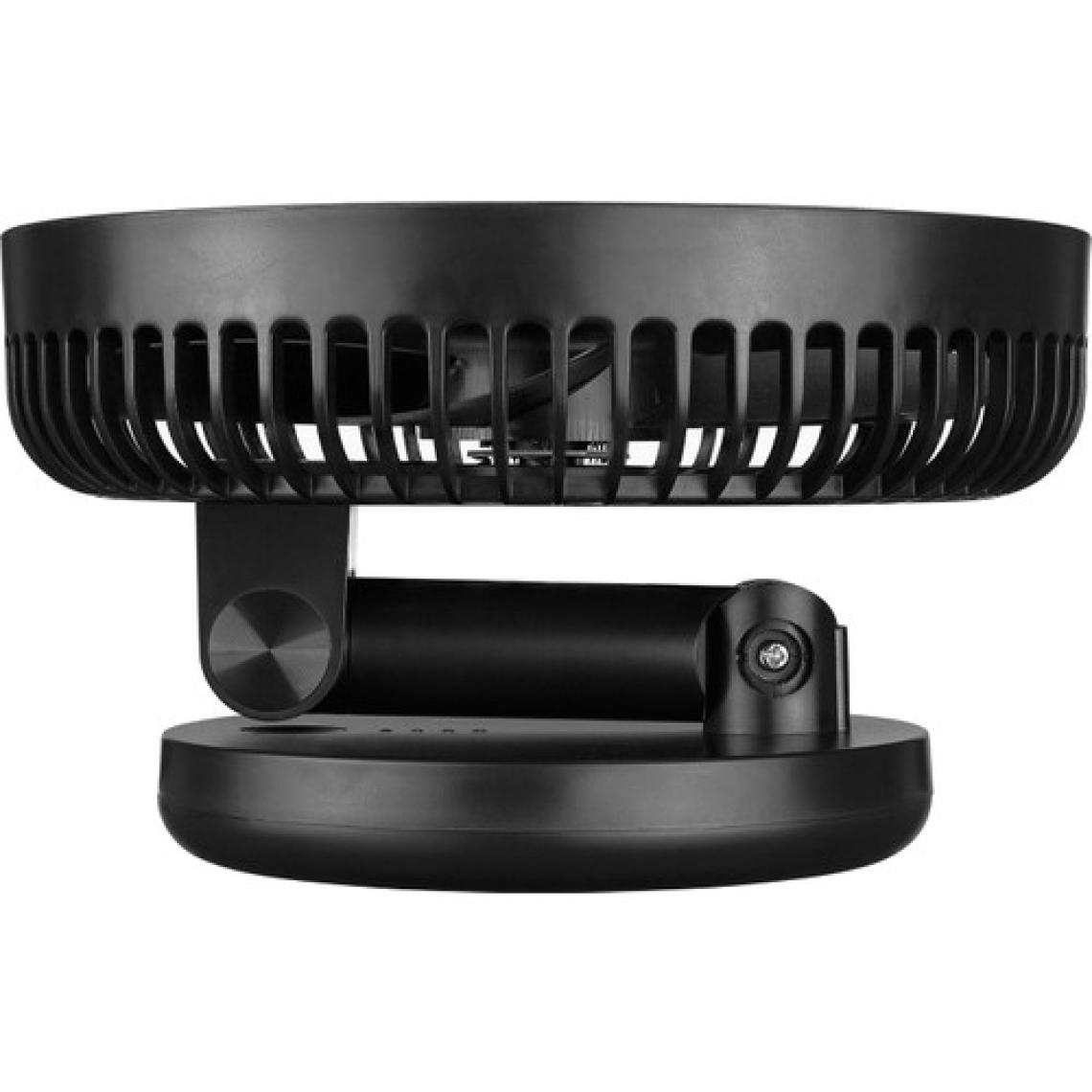 Everest EFN-521 Masaüstü Şarj Edilebilir USB Fan Siyah
