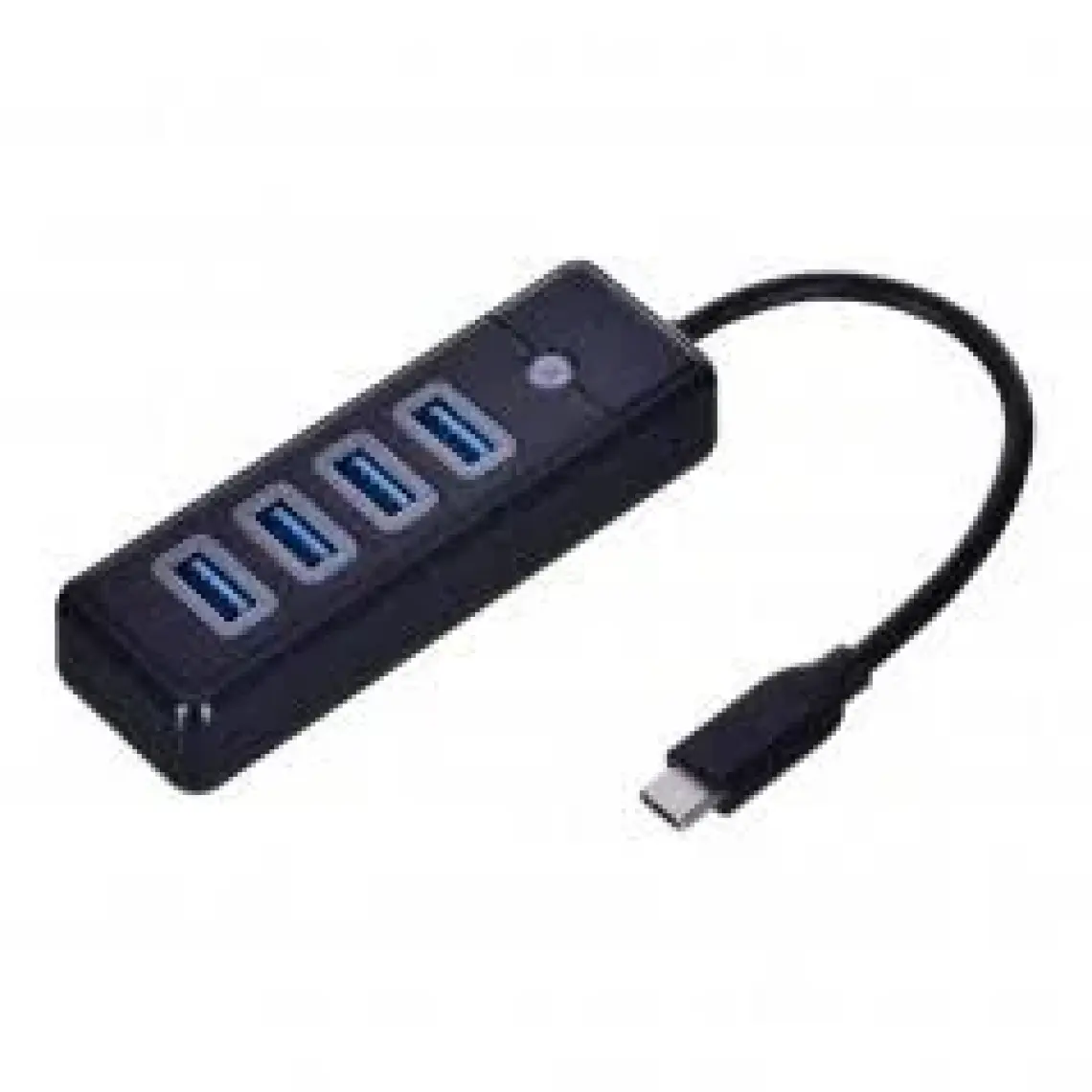 Orico Type-C To 4 Portlu Usb3.0 5gbps Çoklu USB Bağlantı Noktası Çoklayıcı Hub, 15CM, Siyah, PW4U-C3-015-BK