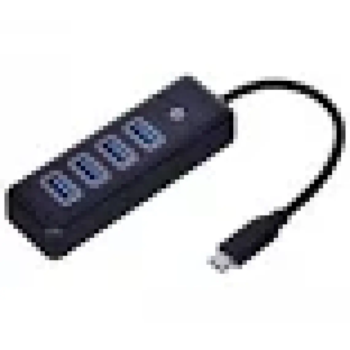 Orico Type-C To 4 Portlu Usb3.0 5gbps Çoklu USB Bağlantı Noktası Çoklayıcı Hub, 15CM, Siyah, PW4U-C3-015-BK