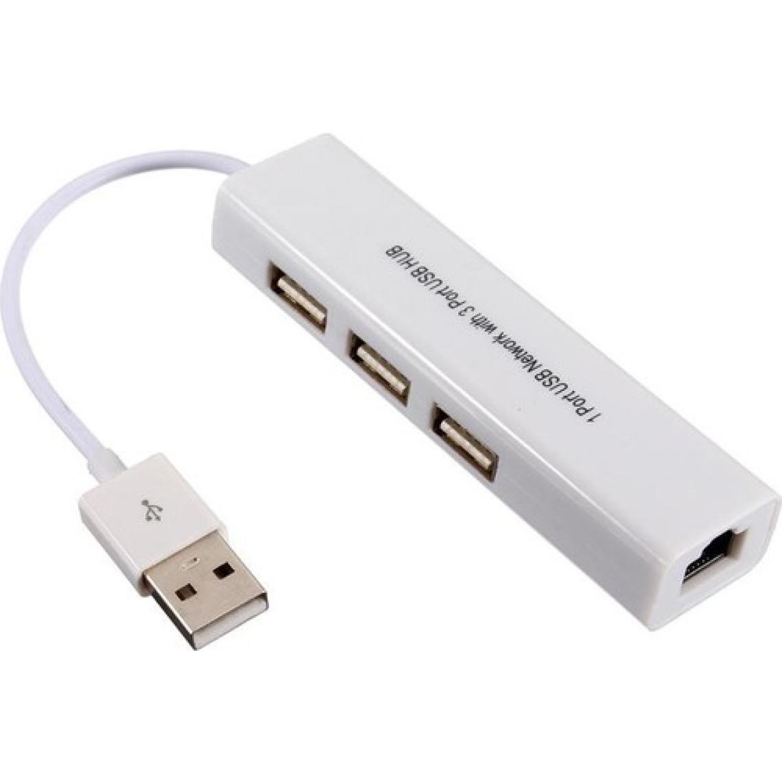 Alfais 4517 Usb Hub Çoklayıcı Ethernet Lan internet