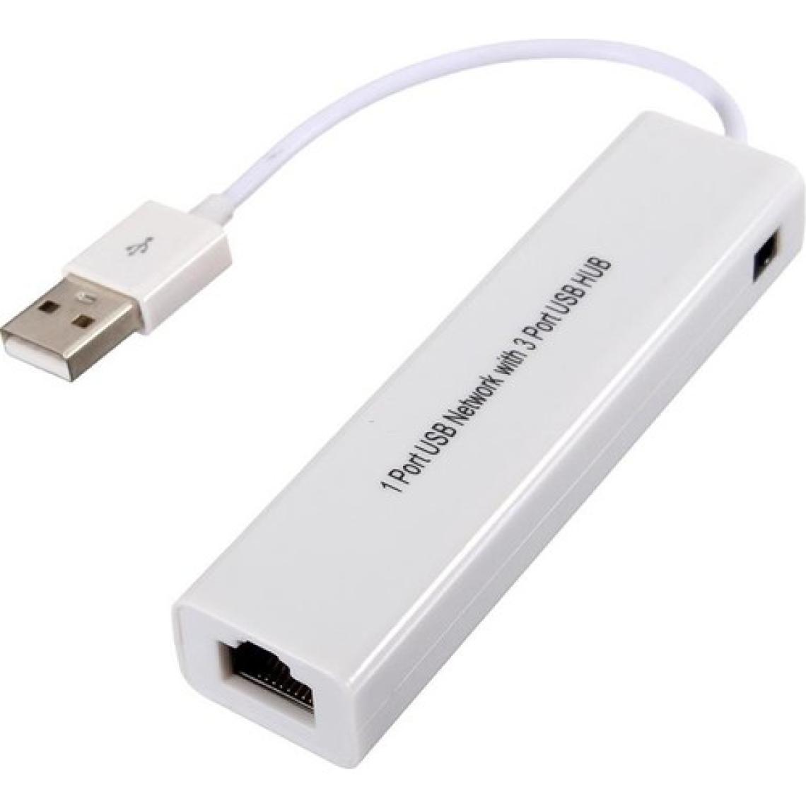 Alfais 4517 Usb Hub Çoklayıcı Ethernet Lan internet