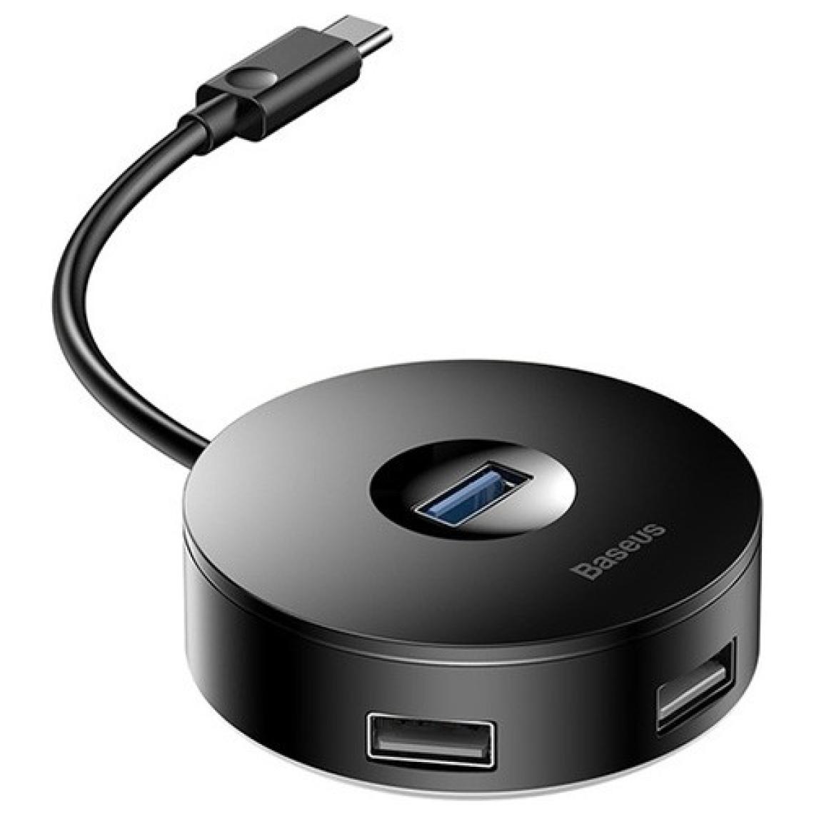 Baseus Type-C 4 Portlu USB Çoğaltıcı USB Hub Windows Macbook