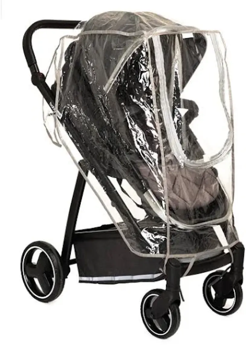 ebaby Reflektörlü Lüks Bebek Arabası Yağmurluğu