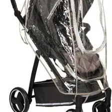 ebaby Reflektörlü Lüks Bebek Arabası Yağmurluğu
