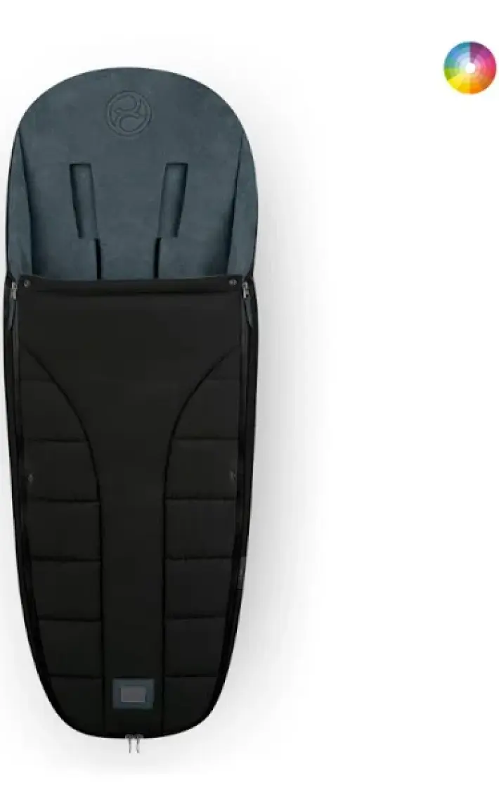 Cybex Platinum Bebek Arabası Ayak Tulumu Tog 5 Standardında Isıtma Özelliği (Cybex ve Bugaboo Arabaları ile Uyumlu)