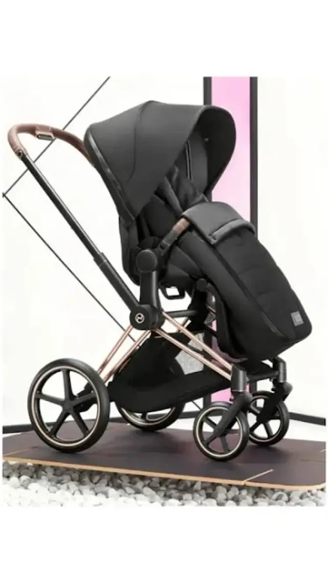 Cybex Platinum Bebek Arabası Ayak Tulumu Tog 5 Standardında Isıtma Özelliği (Cybex ve Bugaboo Arabaları ile Uyumlu)